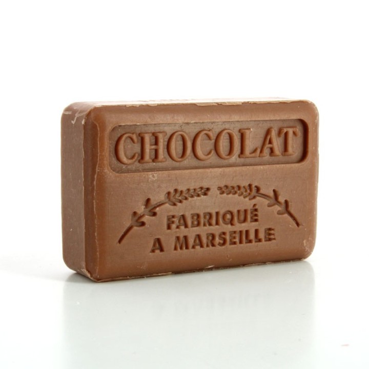 Savon Chocolat -  Made in Marseille -  enrichie au beurre de karité bio