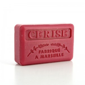 Savonnette Marseillaise Cerise 125 g