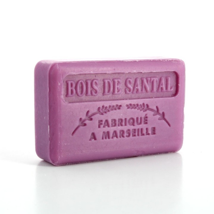Savonnette Marseillaise bois de santal 125 g