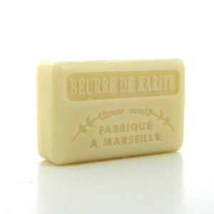 Savonnette Marseillaise beurre de karité 125 g Savonnette Marseillaise beurre de karité 125 g