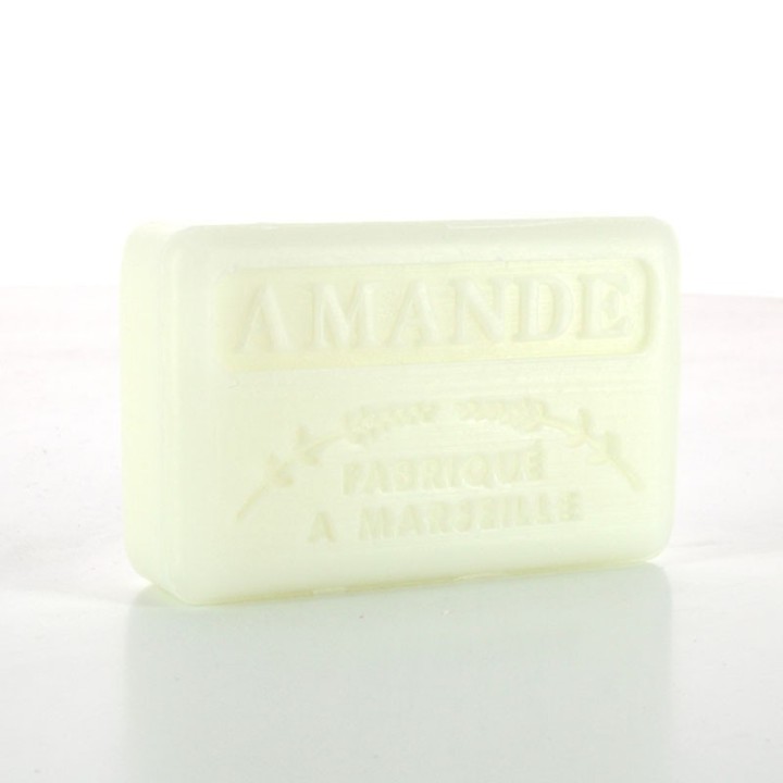 savonnette marseillaise amande