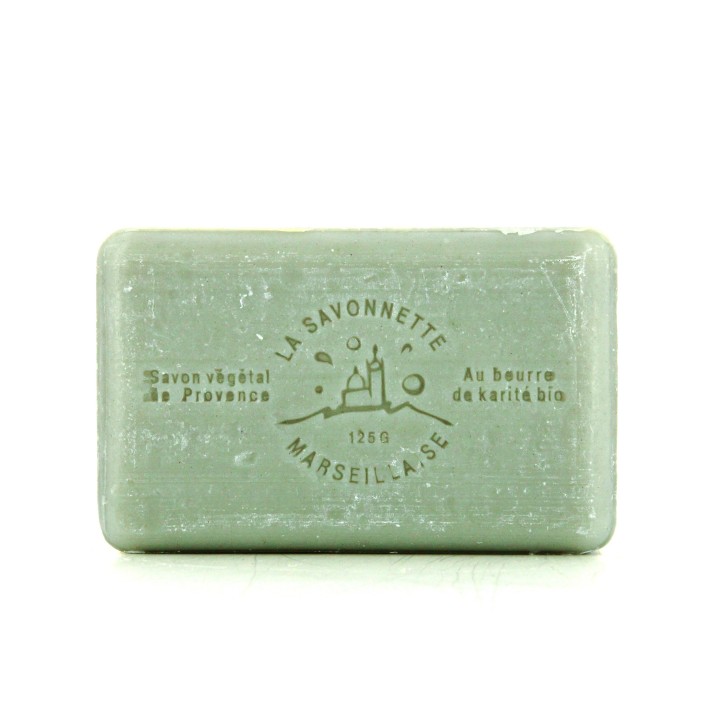 Savon Argile Verte -  Made in Marseille -  enrichie au beurre de karité bio