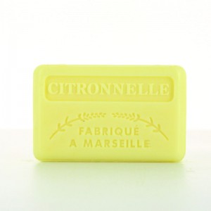 Savonnette Marseillaise Citronnelle 125 g Savonnette Marseillaise Citronnelle 125 g