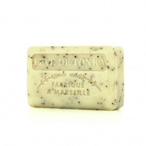 Savonnette Marseillaise Fève de Tonka 125 g Savonnette Marseillaise Fève de Tonka 125 g