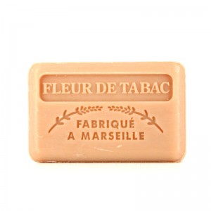 Savonnette Marseillaise Fleur de tabac 125 g Savonnette Marseillaise Fleur de tabac 125 g