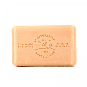 Savonnette Marseillaise Fleur de tabac 125 g Savonnette Marseillaise Fleur de tabac 125 g
