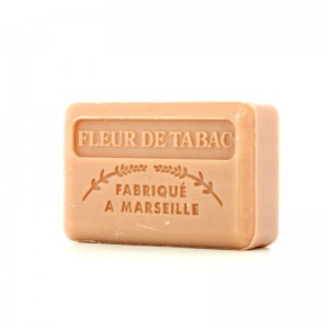 Savonnette Marseillaise Fleur de tabac 125 g Savonnette Marseillaise Fleur de tabac 125 g