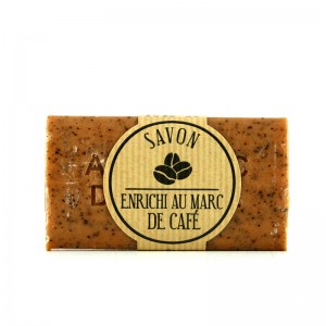 Savon au marc de café exfoliant 100g Savon au marc de café exfoliant 100g