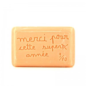 Savonnette Marseillaise Merci pour cette super année 125 g