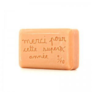 Merci pour cette super année Savonnette Marseillaise 125 g Merci pour cette super année Savonnette Marseillaise 125 g