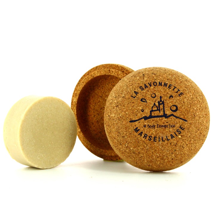 Boîte shampoing solide