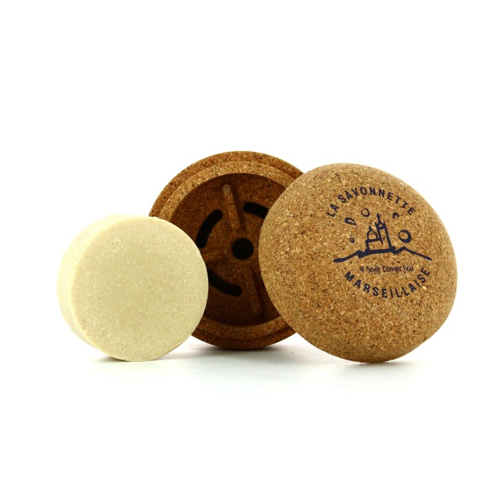 Boîte + porte savon