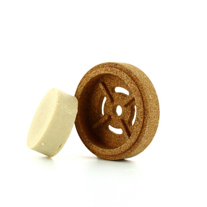 Boîte + porte savon