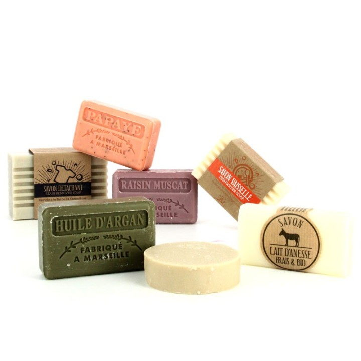 Coffret de Savons Mode Célibataire par la Savonnette Marseillaise