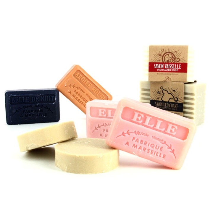 Coffret de Savons Duo pour ELLE par la Savonnette Marseillaise
