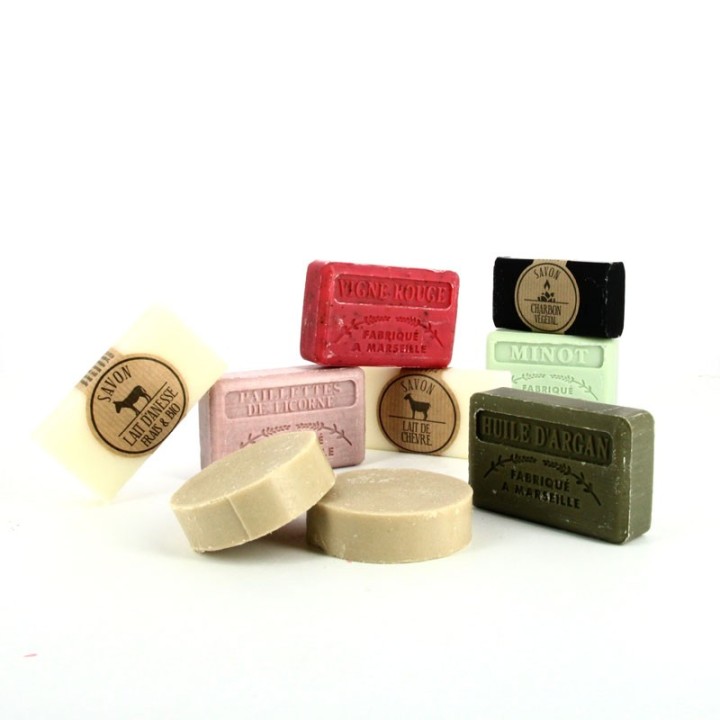 Coffret de Savons Un Joli Cadeau par la Savonnette Marseillaise