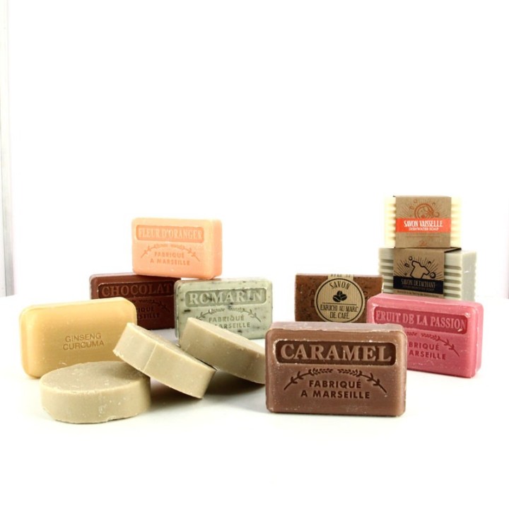 Coffret de Savons Famille Nombreuse par la Savonnette Marseillaise
