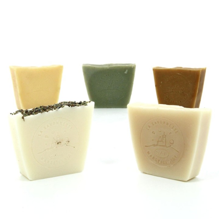 Pack Découverte La Savonnette Marseillaise : Savon à Froid