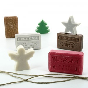 Pack de Savonnettes de Noël Pack de Savonnettes de Noël