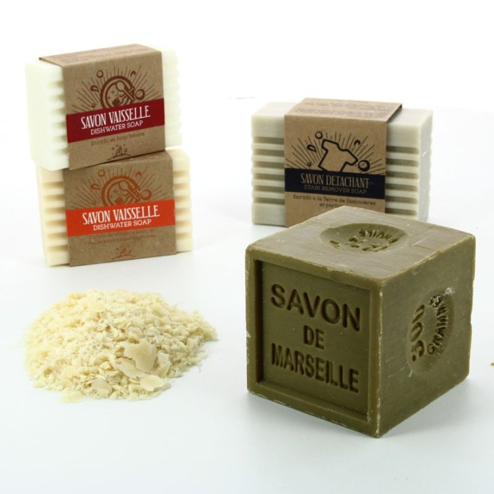 Pack de Savons par la Savonnette Marseillaise : Tout Pour la Maison