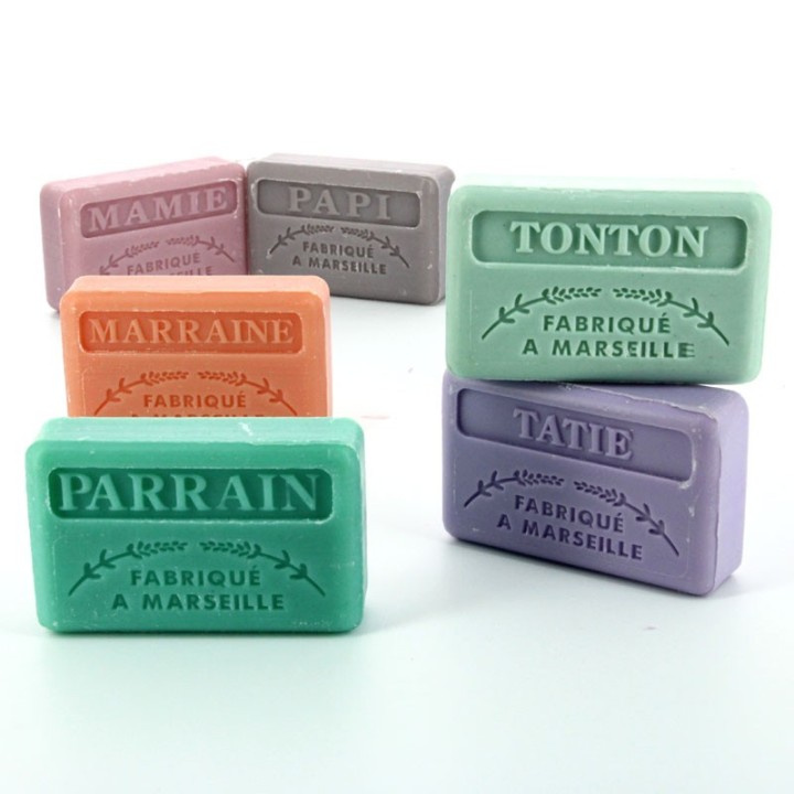 Coffret de Savonnettes pour l'annonce d'un heureux événement