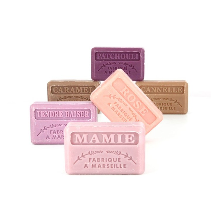 Pack Assortiment de Savonnettes pour la fête des grands-mères