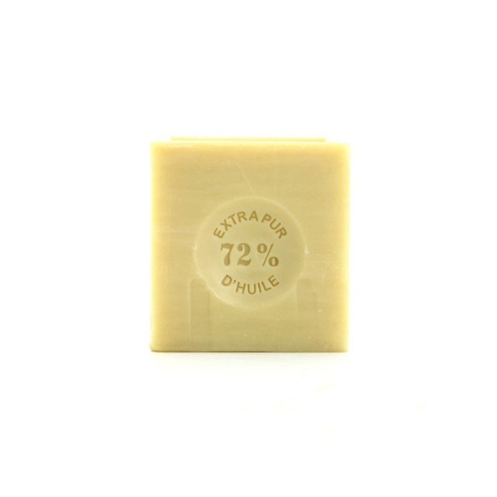 Authentique Cube de Savon de Marseille - huiles végétales - 72% - 300g