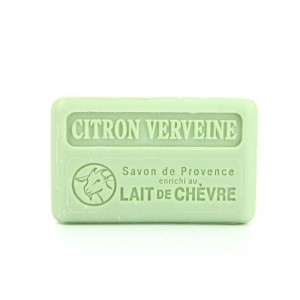Savon au Lait de Chèvre Citron Verveine 100g