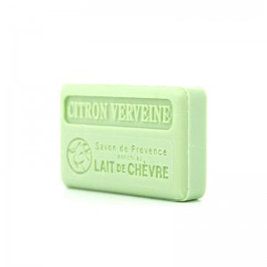 Savon au Lait de Chèvre Citron Verveine 100g