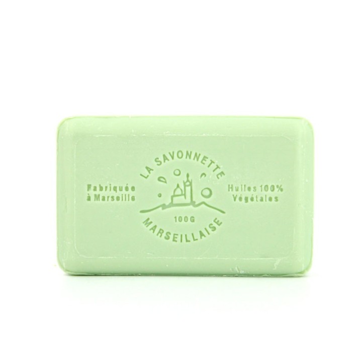 Savon au Lait de Chèvre Citron Verveine 100g