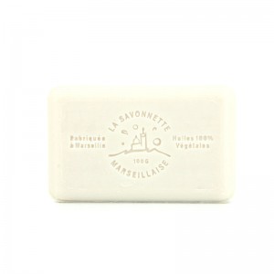Savon au Lait de chèvre senteur Fleur de coton 100g