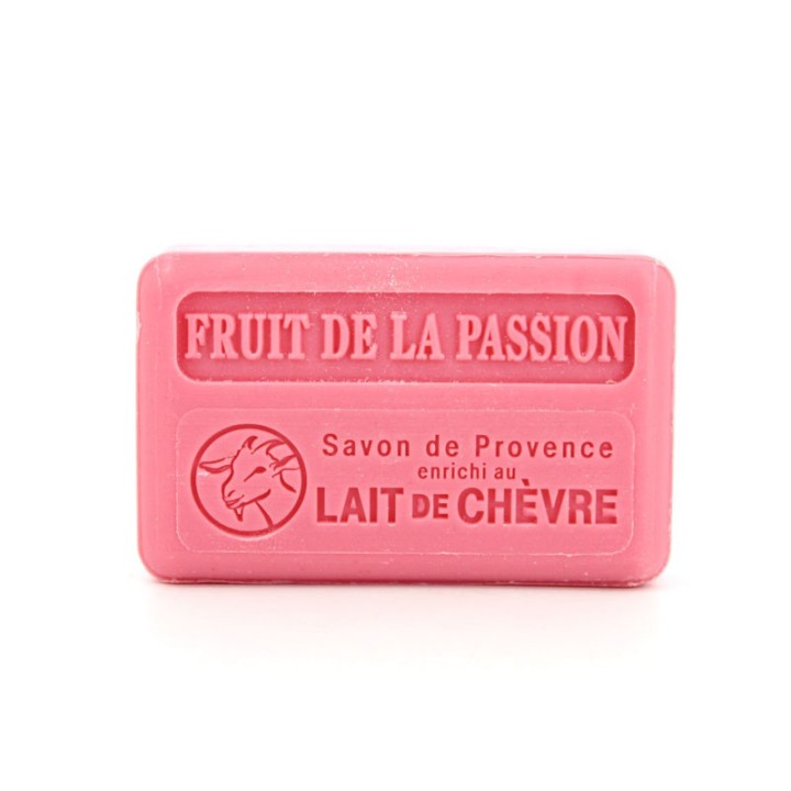 Savon au Lait de chèvre Fruit de la passion 100g par La Savonnette Marseillaise