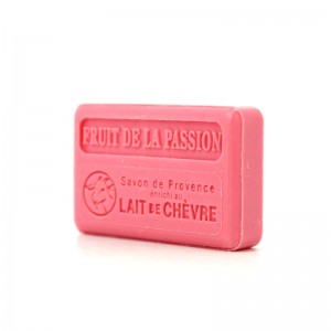 Savon au Lait de chèvre Fruit de la passion 100g