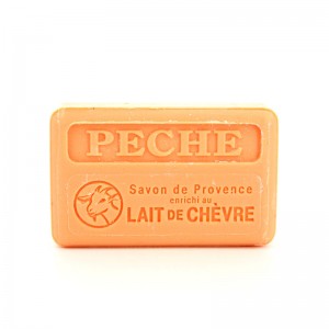 Savon au Lait de Chèvre Senteur Pèche 100g