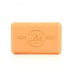 Savon au Lait de Chèvre Senteur Pèche 100g