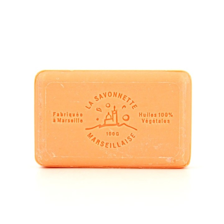 Savon au Lait de Chèvre Senteur Pèche 100g La Savonnette Marseillaise