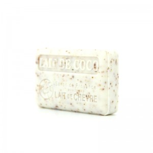 Savon au Lait de chèvre et Lait de coco 100g