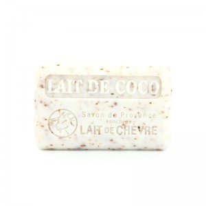 Savon au Lait de chèvre et Lait de coco 100g