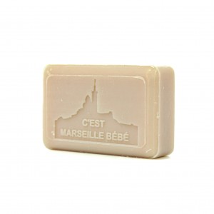Savon : c'est Marseille bébé Fleur de coton 125 g Savon : c'est Marseille bébé Fleur de coton 125 g