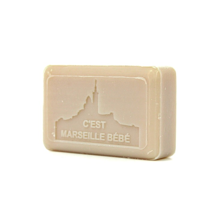 Savon : c'est Marseille bébé Fleur de coton 125g