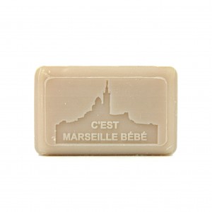 Savon : c'est Marseille bébé Fleur de coton 125 g Savon : c'est Marseille bébé Fleur de coton 125 g