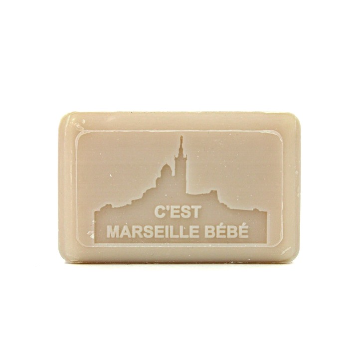 Savon : c'est Marseille bébé Fleur de coton 125g