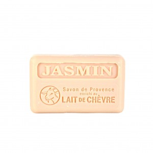 Savon jasmin au lait de chèvre 100g