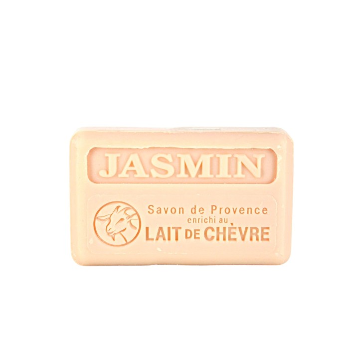 Savon jasmin au lait de chèvre 100g