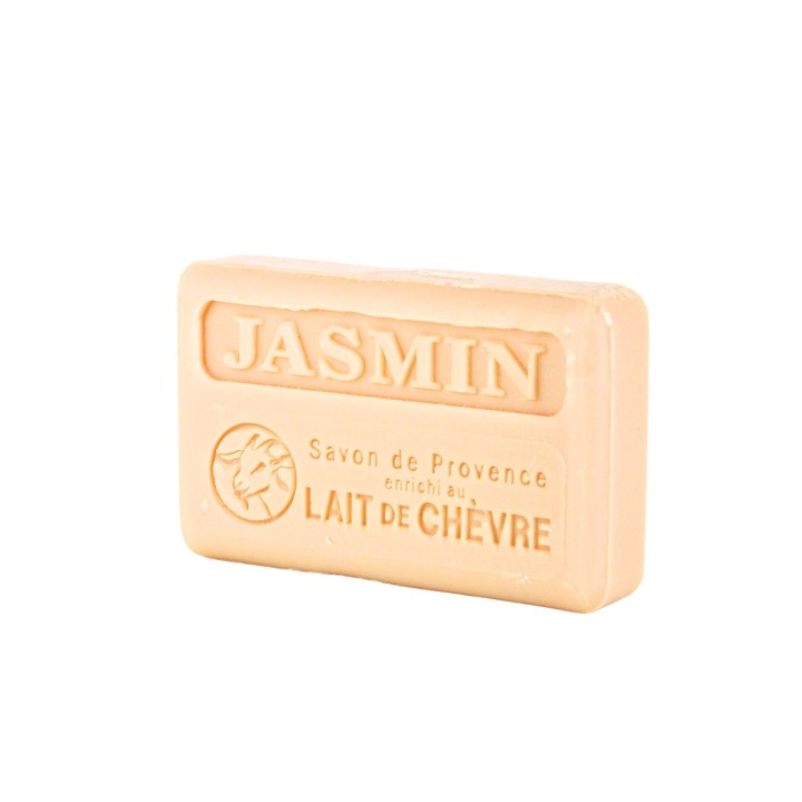 Savon jasmin au lait de chèvre 100g