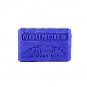 Savonnette Marseillaise Nounou 125 g Savonnette Marseillaise Nounou 125 g