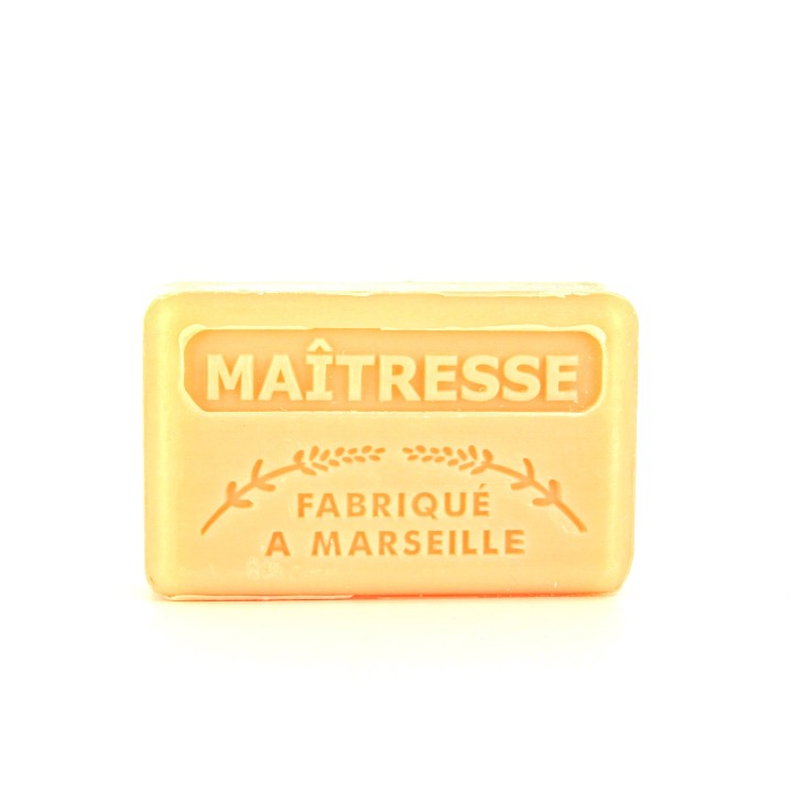Savonnette Marseillaise Maîtresse Senteur Fleur d'Oranger 125 g