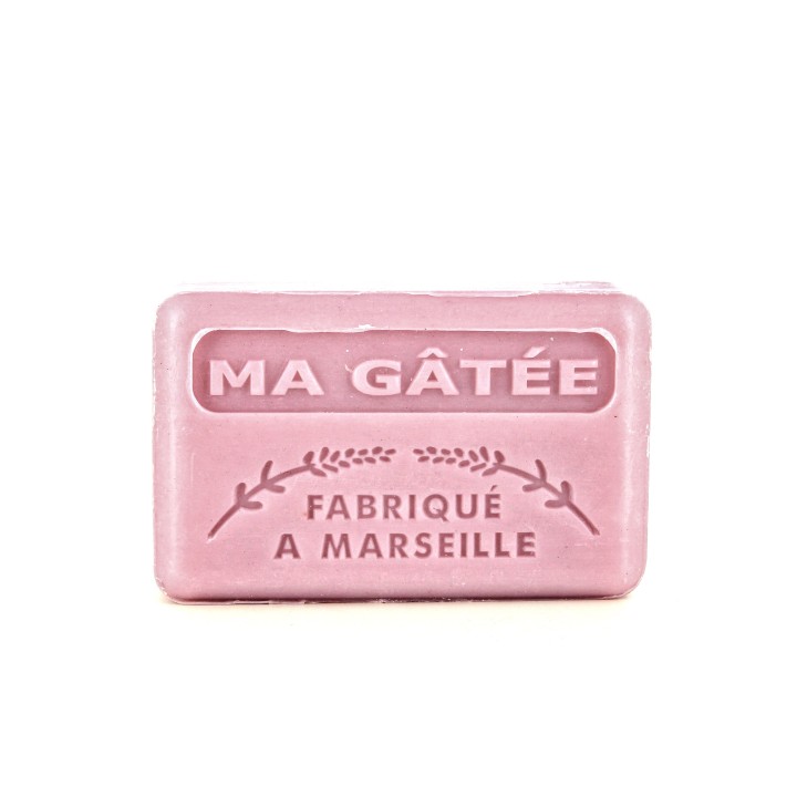La  Savonnette Marseillaise 125g  Personnalisée "Ma Gatée"