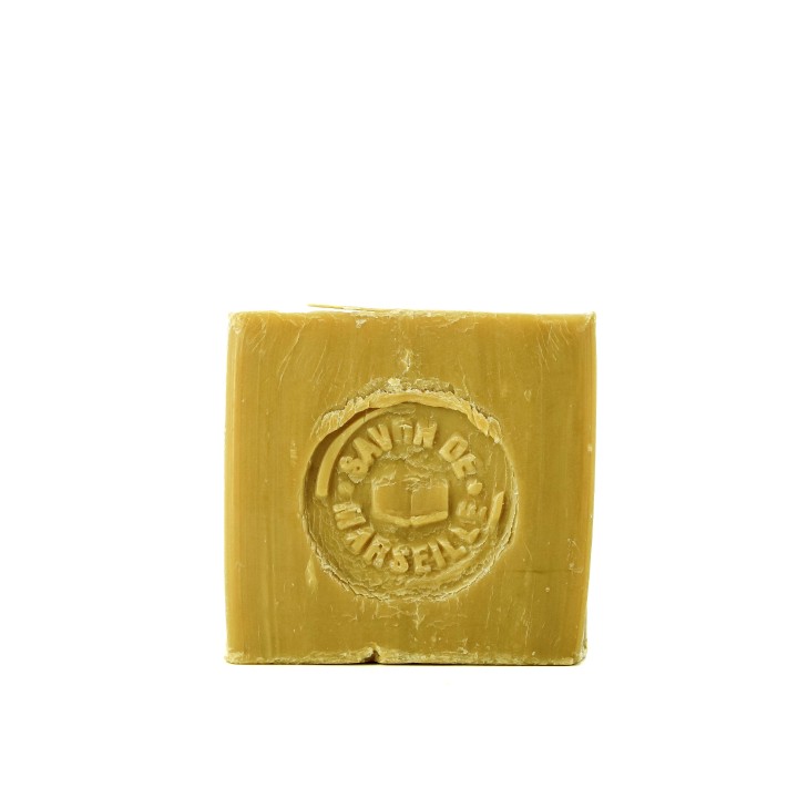 Authentique Cube de Savon de Marseille - huiles végétales - 72% - 300g