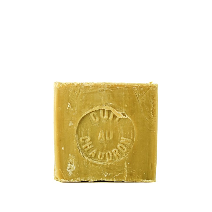 Authentique Cube de Savon de Marseille - huiles végétales - 72% - 300g